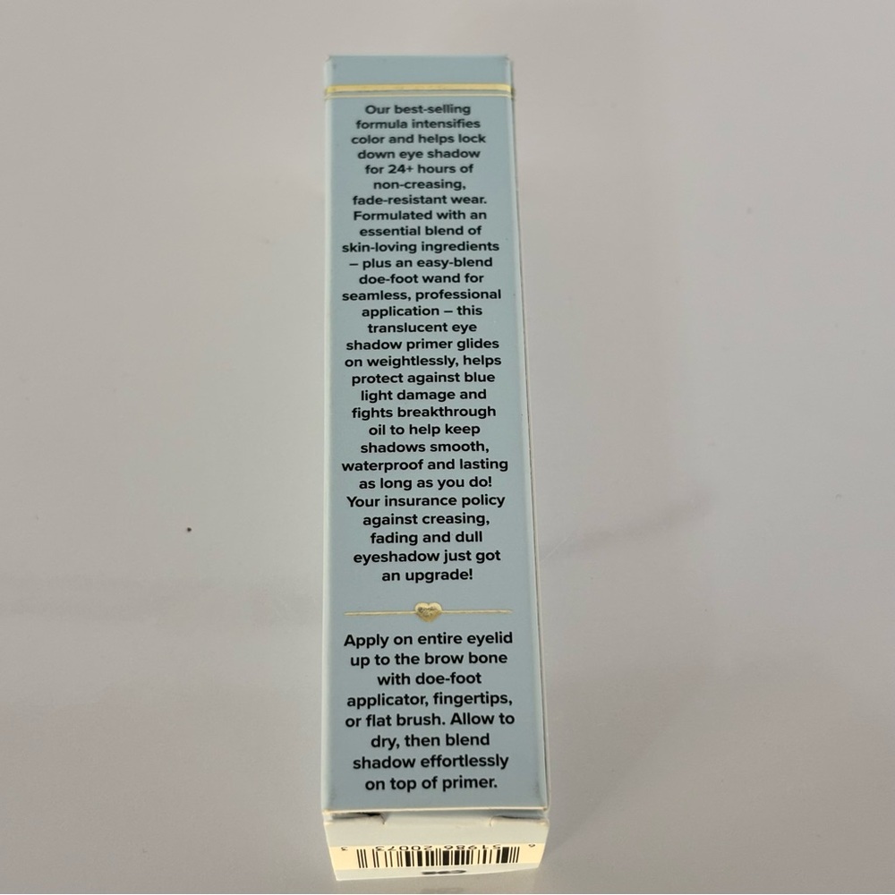 Too Faced Shadow Insurance Primer - Light Blue & Gold Accents - Picture 4 of 8